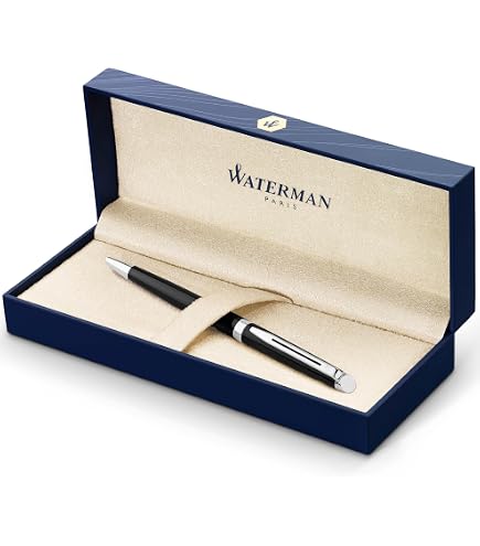Amazon.com : Waterman Hémisphère Ballpoint Pen | Lava Black (The